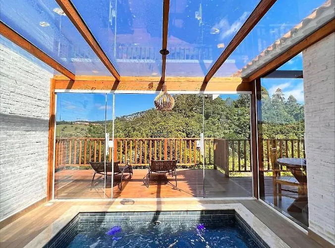 Casa de férias: Estalagem da Montanha