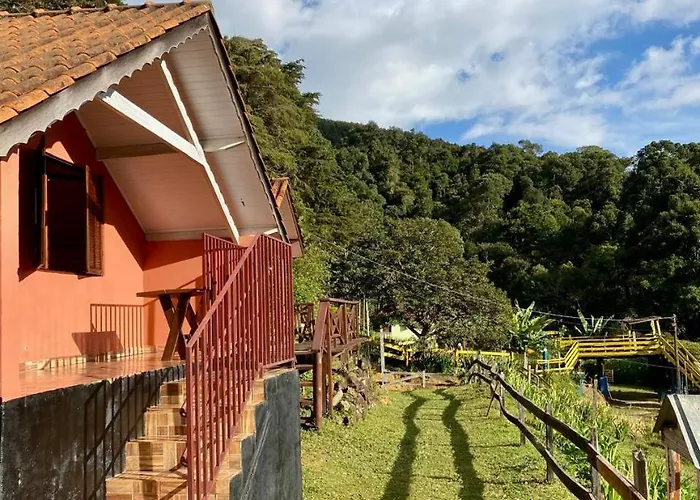 Chales Fazenda Cantinho do Selado